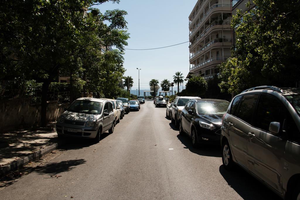 Coastal Apartment Palaio Faliro Athens Exterior photo