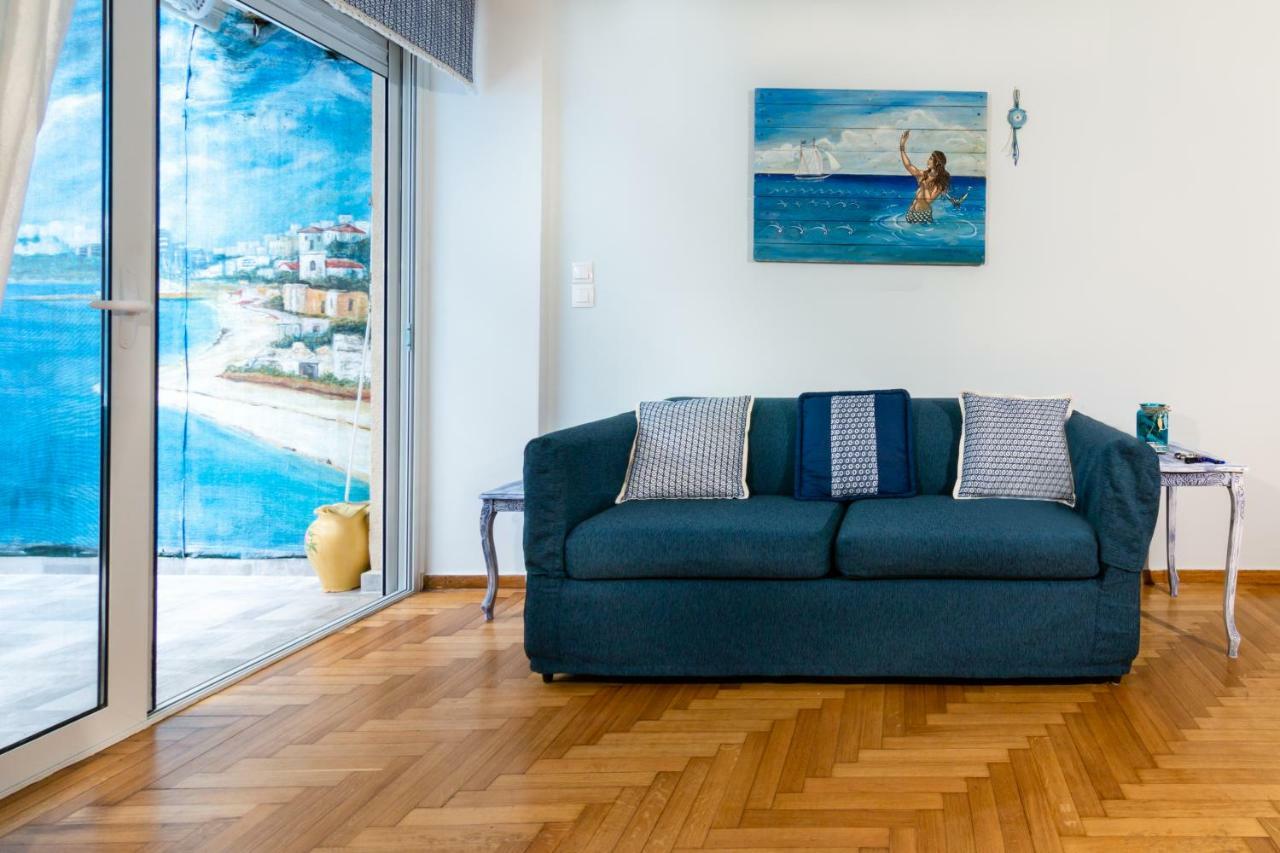 Coastal Apartment Palaio Faliro Athens Exterior photo