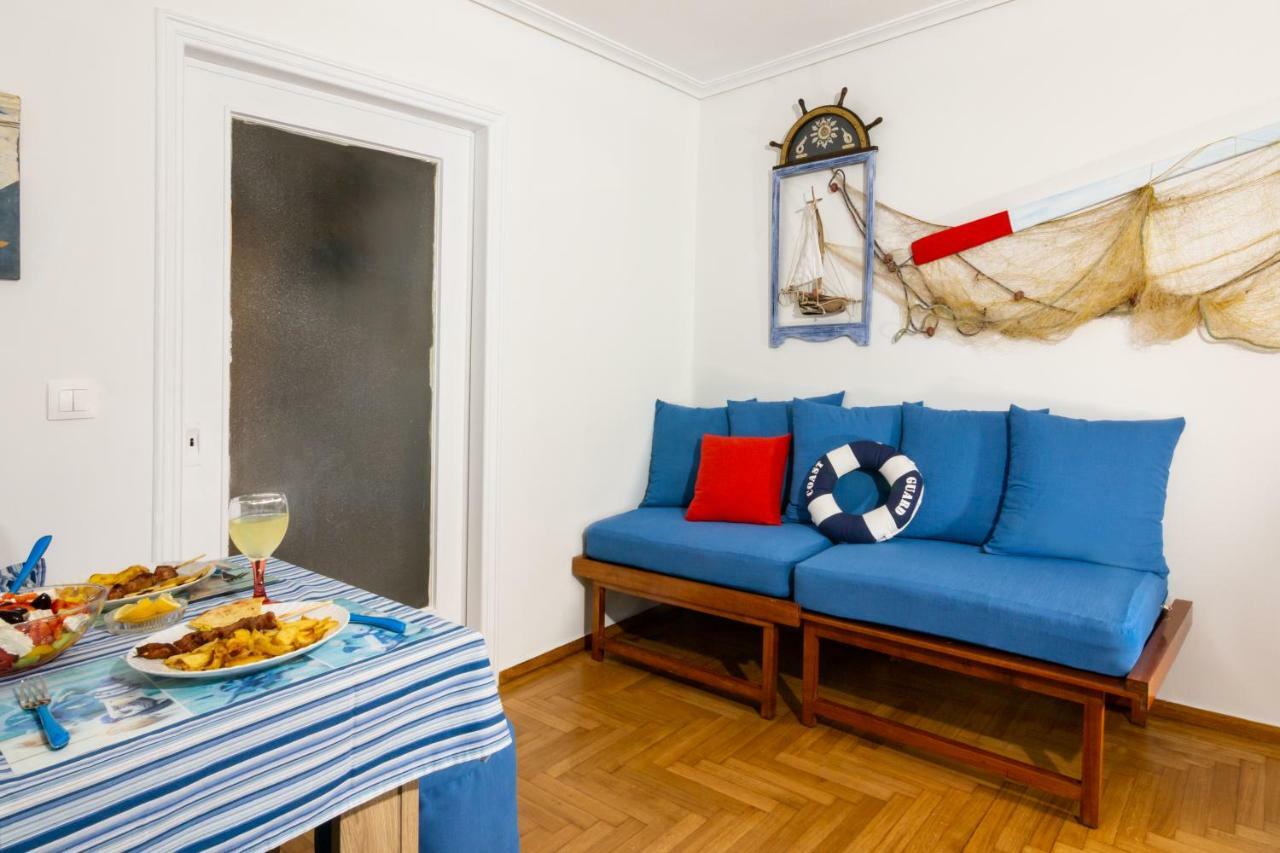 Coastal Apartment Palaio Faliro Athens Exterior photo
