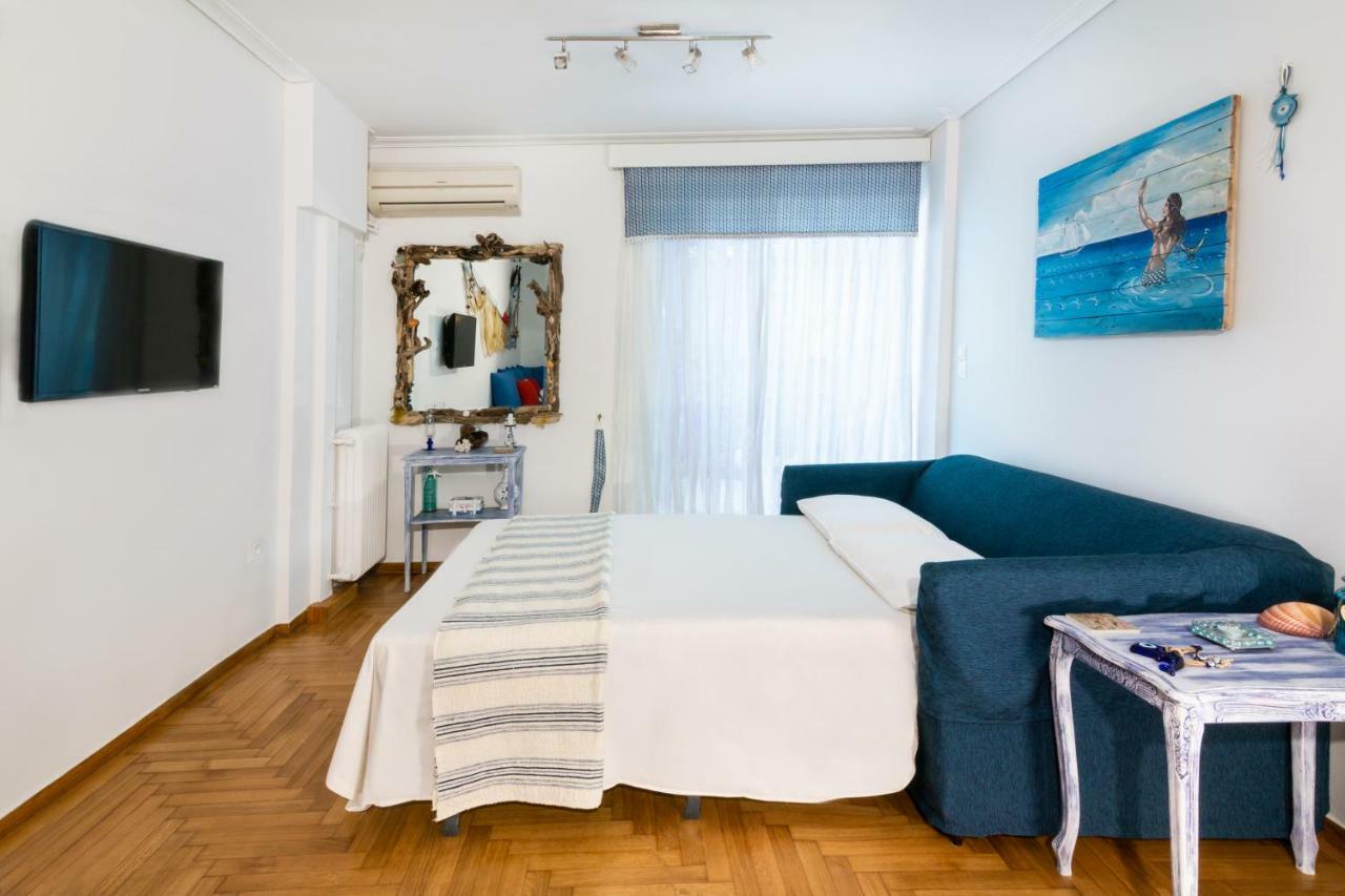 Coastal Apartment Palaio Faliro Athens Exterior photo