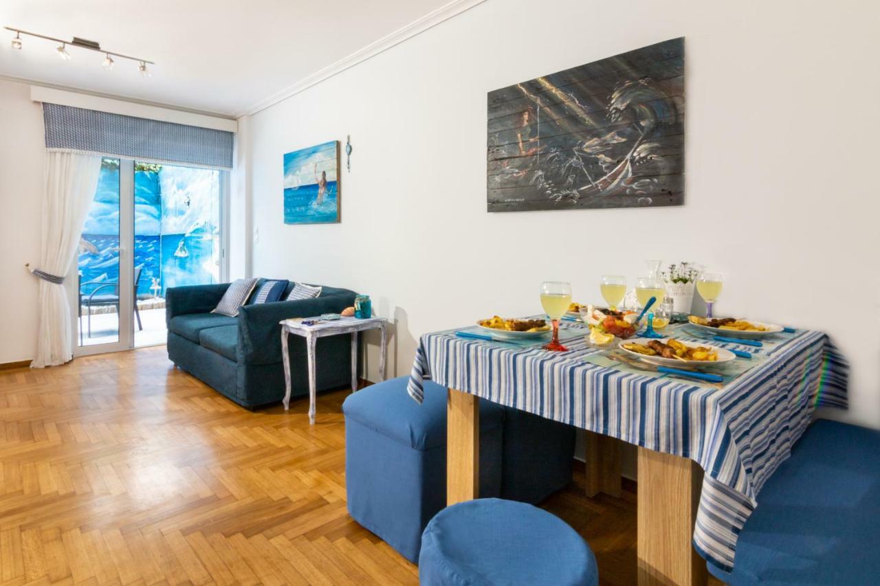 Coastal Apartment Palaio Faliro Athens Exterior photo