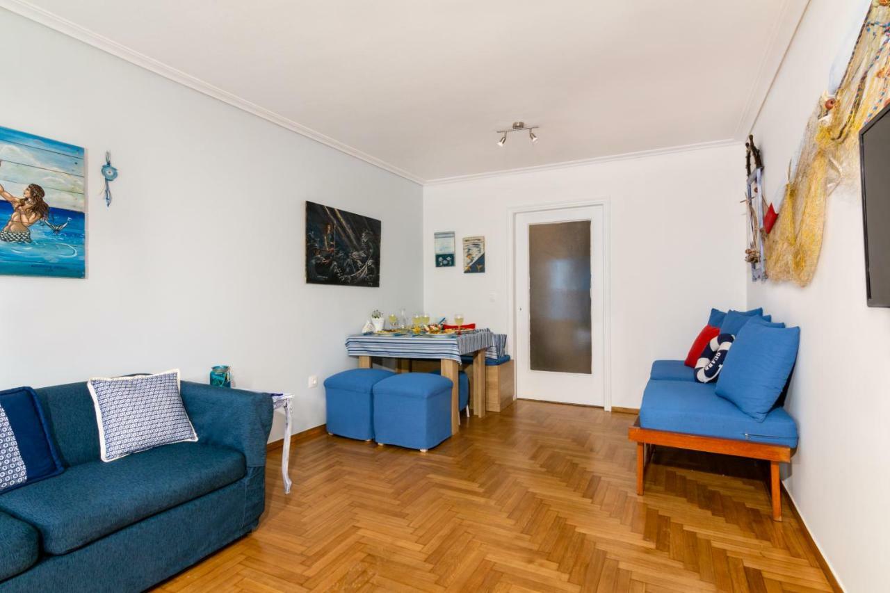 Coastal Apartment Palaio Faliro Athens Exterior photo