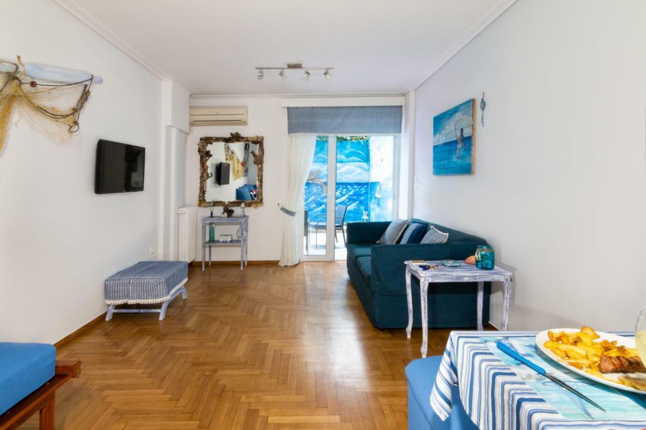 Coastal Apartment Palaio Faliro Athens Exterior photo