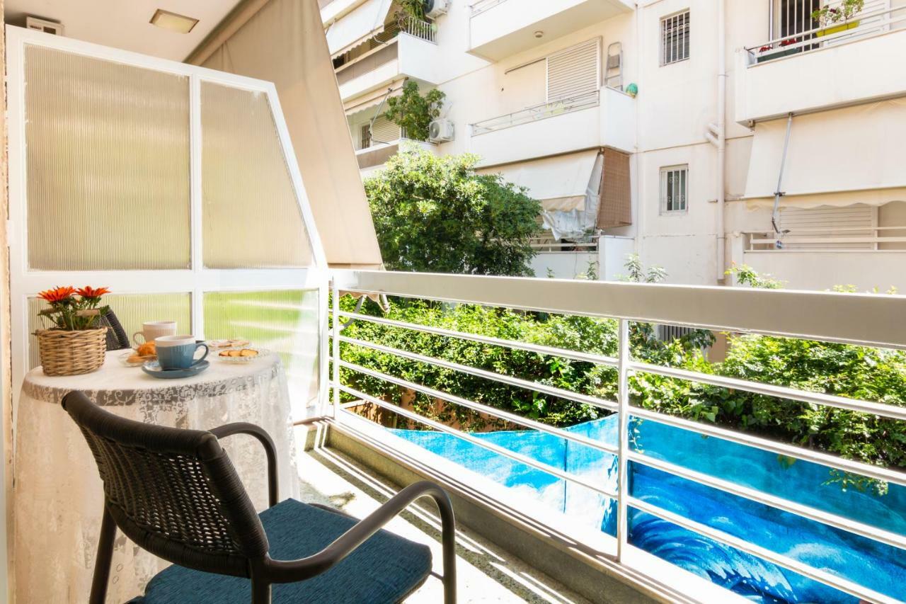 Coastal Apartment Palaio Faliro Athens Exterior photo