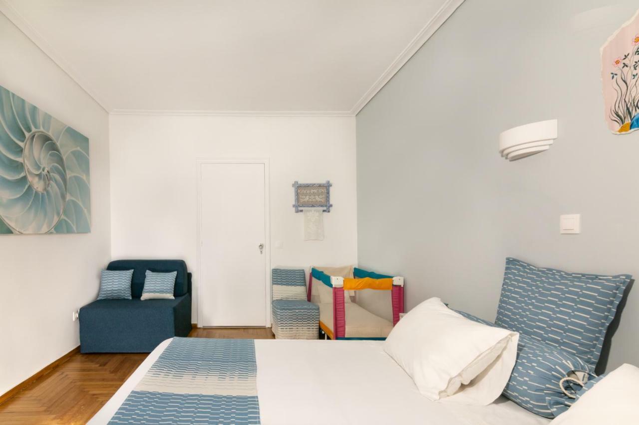 Coastal Apartment Palaio Faliro Athens Exterior photo