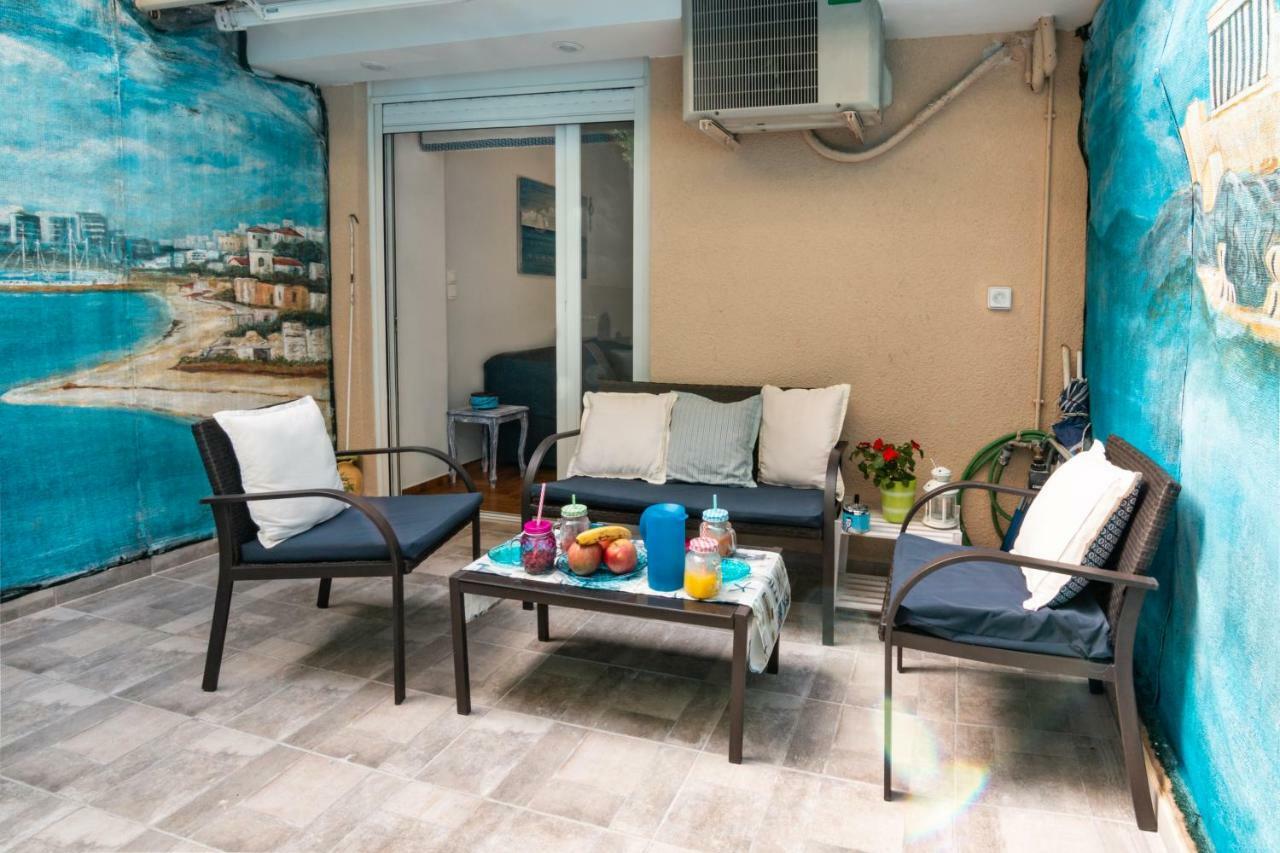 Coastal Apartment Palaio Faliro Athens Exterior photo